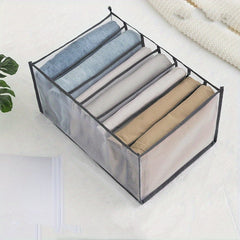 Mesh Gauze Box for Outdoor Clothes Organization