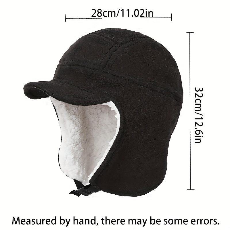 Face Protection Hooded Hat Duck Tongue Outdoor Mask
