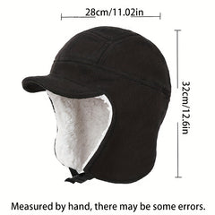 Face Protection Hooded Hat Duck Tongue Outdoor Mask
