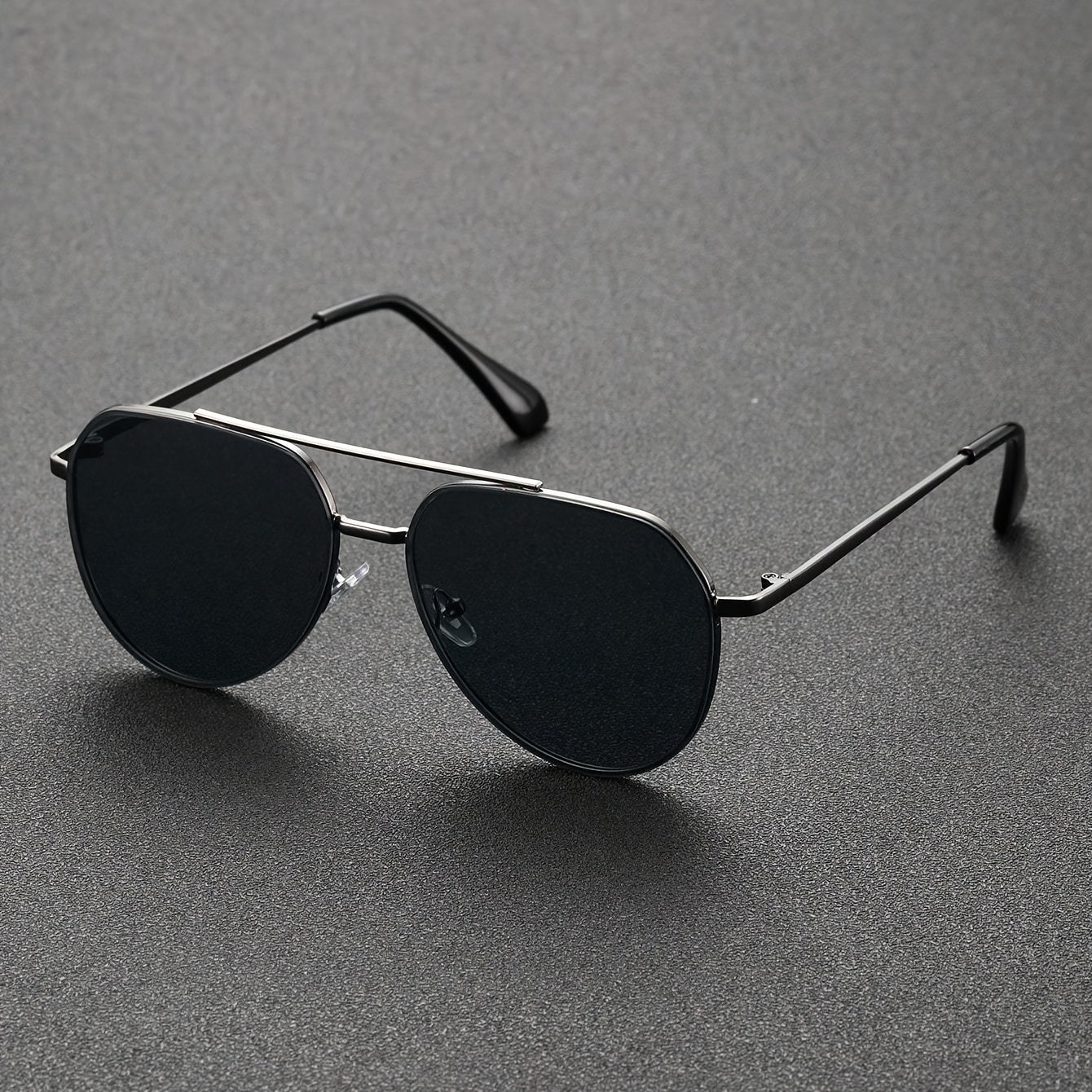 Men's Large Metal Flying Sunglasses