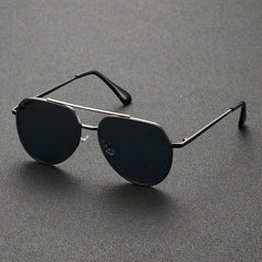 Men's Large Metal Flying Sunglasses