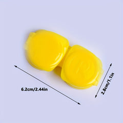 Portable Candy Storage Box with Flip Top Lid
