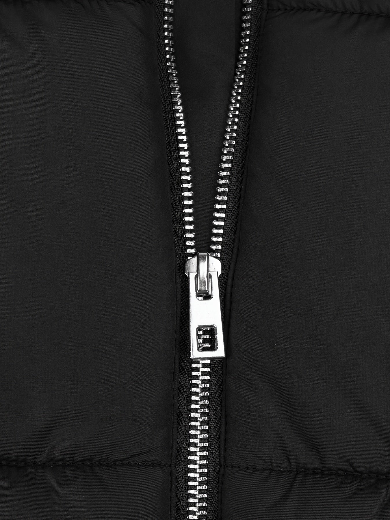 Solid Sleeveless Jacket Vest Winter Outerwear