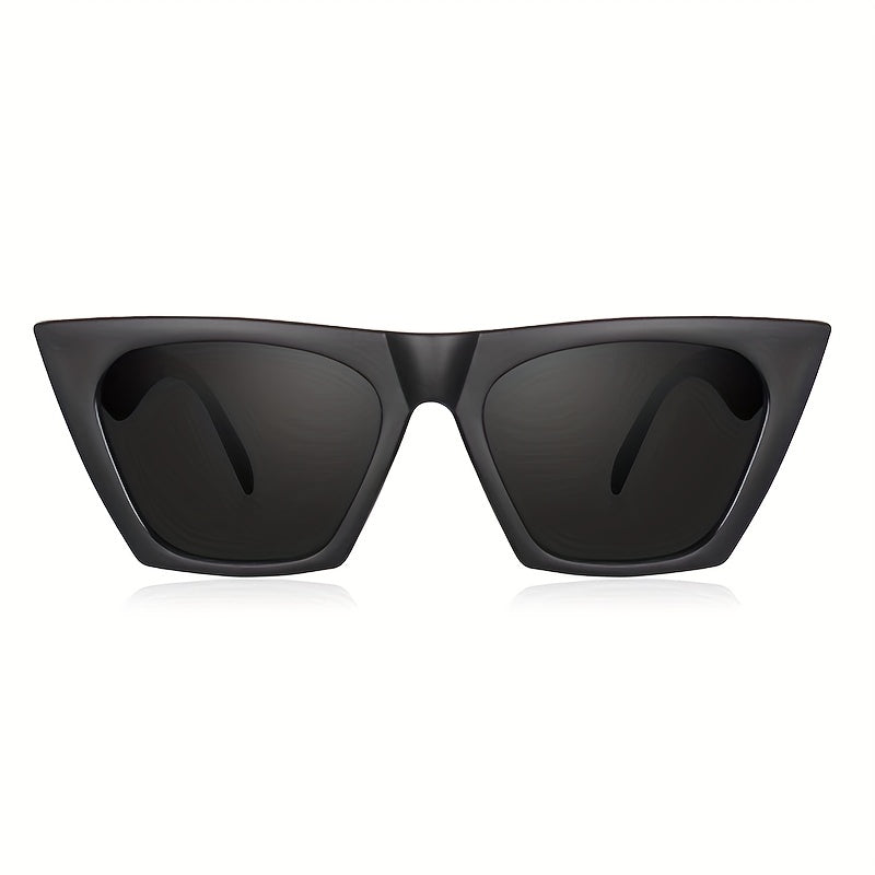 Square Cat Eye Sunglasses Vintage Gradient Eyeglasses Women Golf Driving