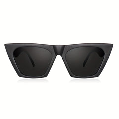 Square Cat Eye Sunglasses Vintage Gradient Eyeglasses Women Golf Driving