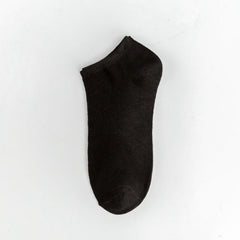 10 Pairs Men's Cotton Crew Socks for Sports