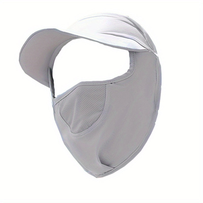 Sun Proof Visor Mask Hat Summer UV Protection Ice Mask Sun Hats For Women