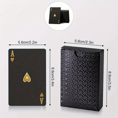 Waterproof Poker for Poker Parties Halloween Christmas