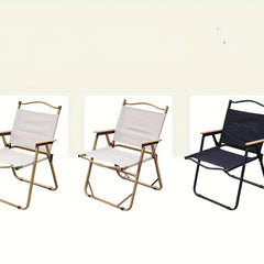 Portable Outdoor Folding Chair for Camping and Picnic