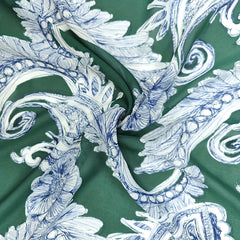 1yd Chiffon Fabric for DIY Clothing Pants Dress Breathable Comfortable