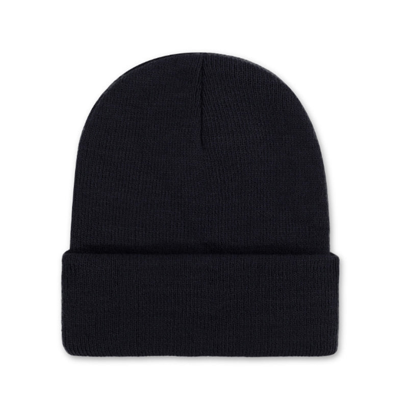 Men's Knitted Beanie Hat Hip hop Style Windproof Thermal Soft Hat