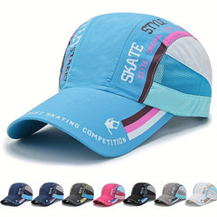 Outdoor Sun shading Mountaineering Hat Quick drying Breathable Cap
