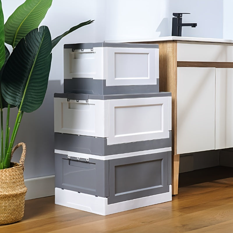 1pc Foldable Travel And Home Storage Box Home Decor