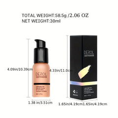 Concealer Liquid Foundation Waterproof Brighten Highlighting Matte Control