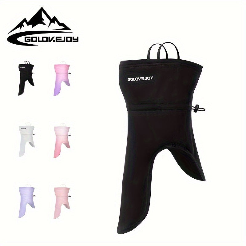 Winter Ski Mask Men's Women's Face Cover Outdoor Sports Cycling Mask Neck Gaiter