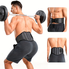 Sports Fitness Belt Weightlifting Squat Waist Support Tummy Control