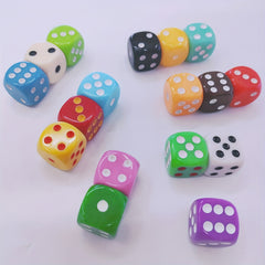 Acrylic Game Dice Set for Family Board Games