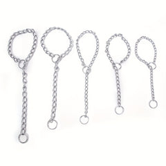 Adjustable Anti Bite Dog Chain Necklace for Control