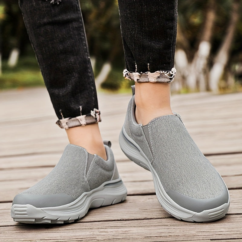 Men's Breathable Loafer Slip On Shoes Spring Summer