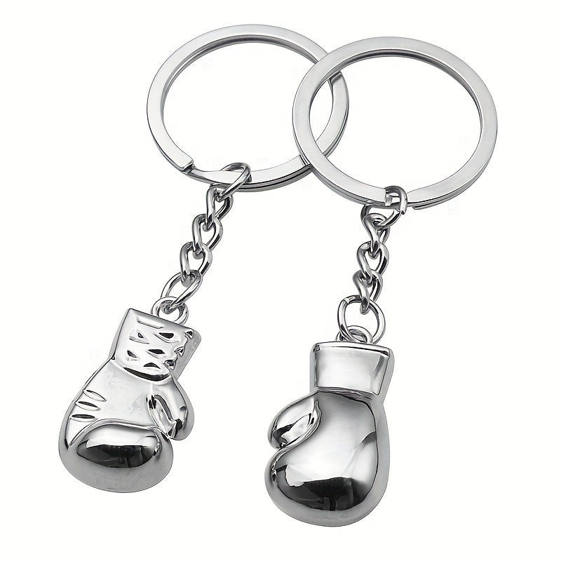 Boxing Gloves Keychain for Backpack