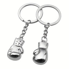 Boxing Gloves Keychain for Backpack