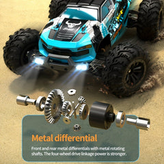 High Speed Drift Car w/ All Terrain Tires & Powerful Motor for Boys & Girls