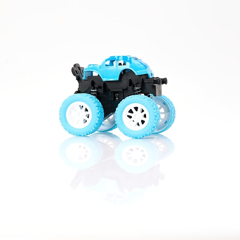 Inertial 4WD Off Road Toy Car Random