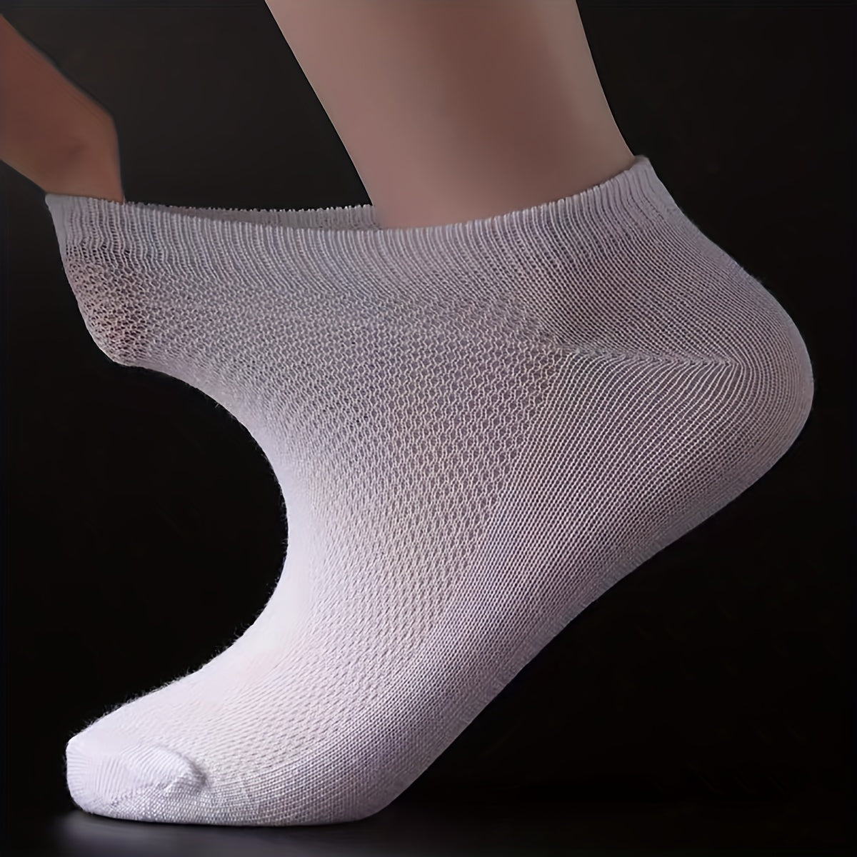 3 Pairs Sports Ankle Socks Soft & Lightweight Low Cut Socks Women's Stockings