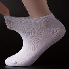 3 Pairs Sports Ankle Socks Soft & Lightweight Low Cut Socks Women's Stockings