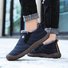 Women's Waterproof Snow Shoes Non Slip Hiking Boots