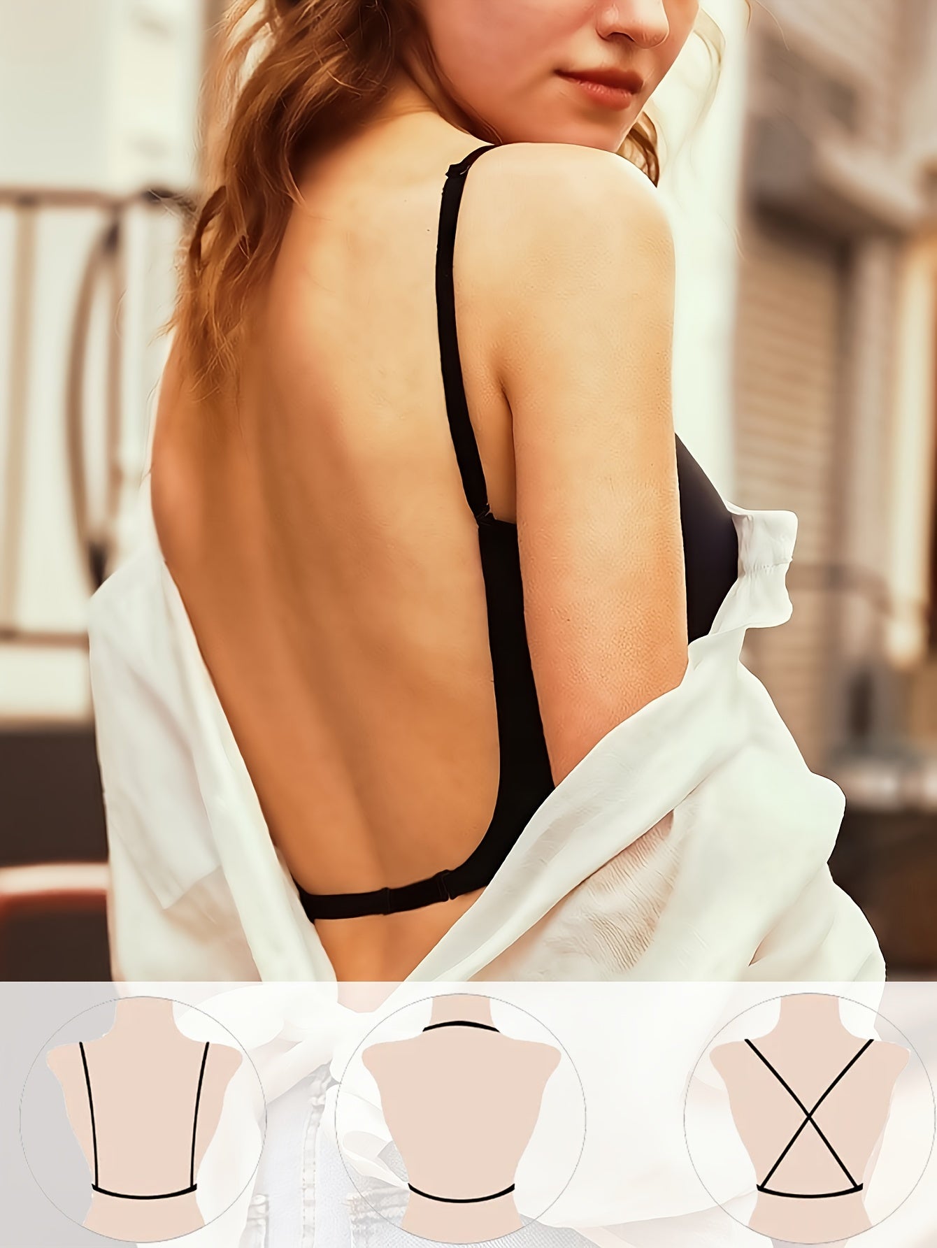Comfortable Wireless Push Up Bra