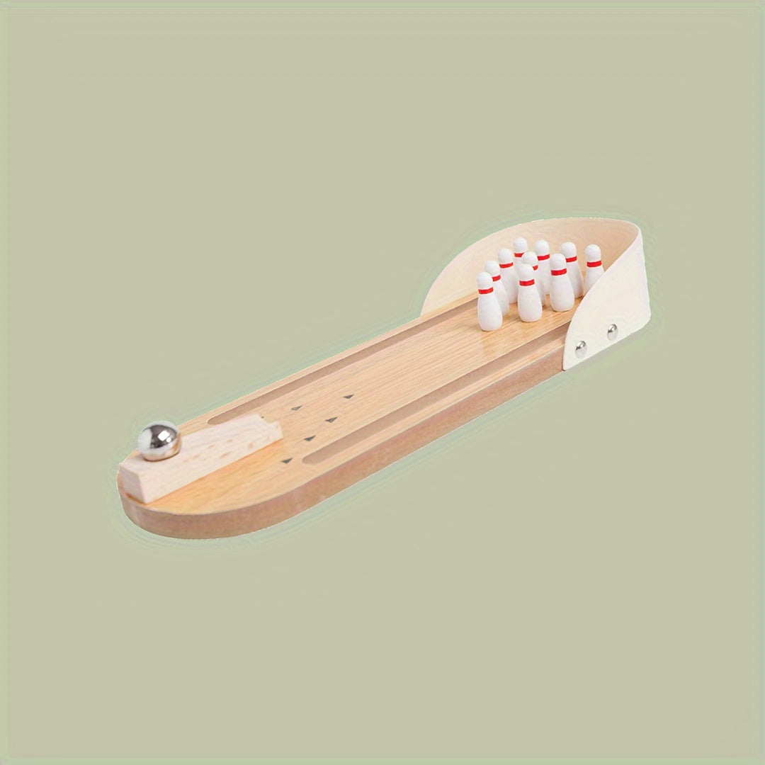 Indoor Desktop Bowling Game Christmas Birthday Gift