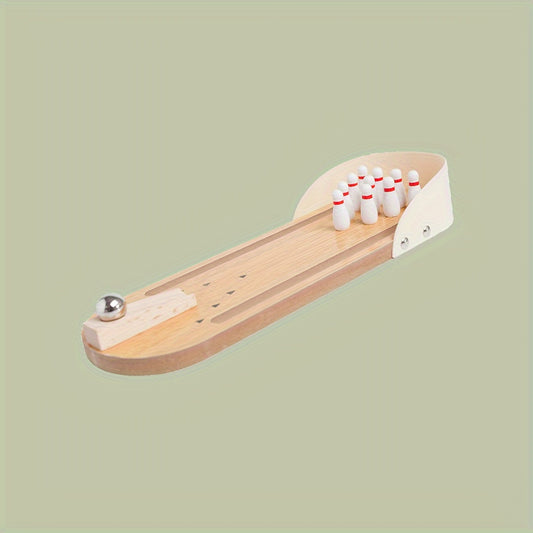 Indoor Desktop Bowling Game Christmas Birthday Gift
