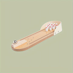 Indoor Desktop Bowling Game Christmas Birthday Gift