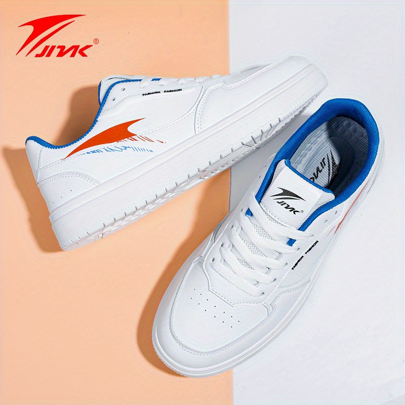Men's Colorblock Lace-up Front Skate Shoes Sporty Outdoor Casual Sneakers