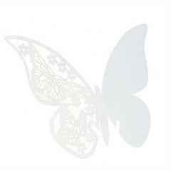 50pcs Butterfly Table Mark Wedding Party Place Cards