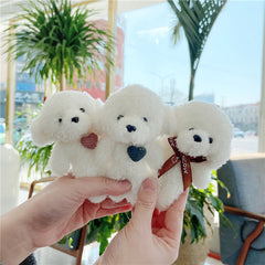 Animal Stuffed Doll Toy Keychain Backpack Pendant