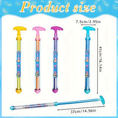 4pcs Beach Water Toys Squeeze Water Gun Fireworks Style Kids Pool Toy