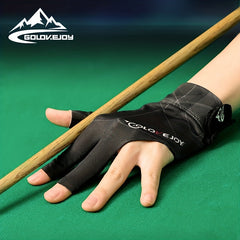 Professional Billiard Gloves Light And Breathable Non slip Three finger Fingerle