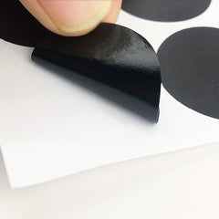 140pcs Rewritable PVC Round Chalkboard Sticker Adhesive Label