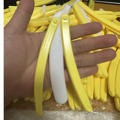 3D Banana Gravity Luminous Butterfly Decompression Toy