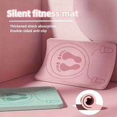 Non slip Shock Absorption Mute Fitness Mat