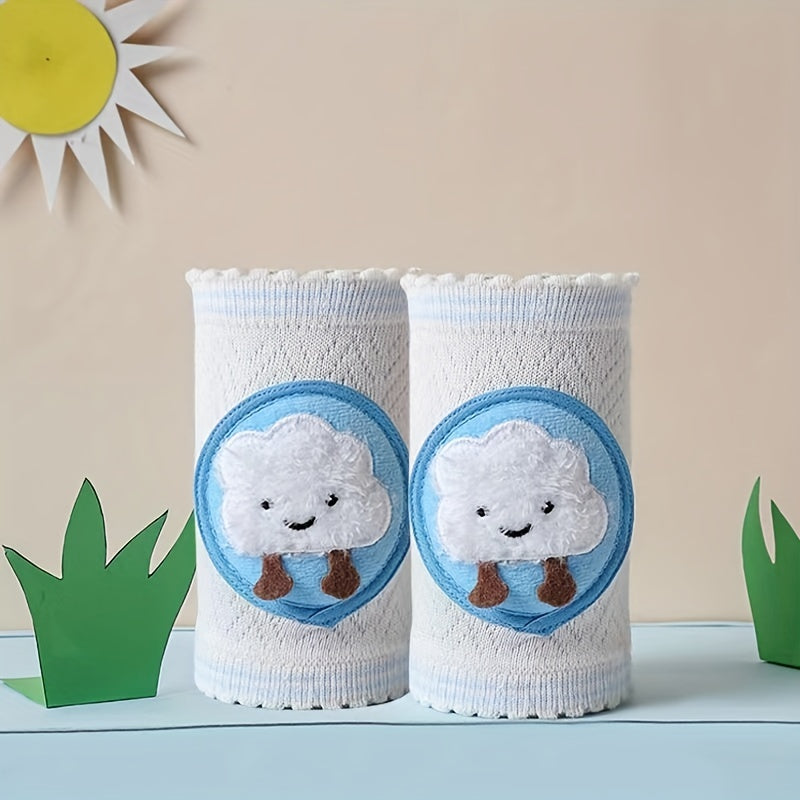 Baby Crawling Knee Pads Anti-fall Walking Summer Elbow Pads 0-3