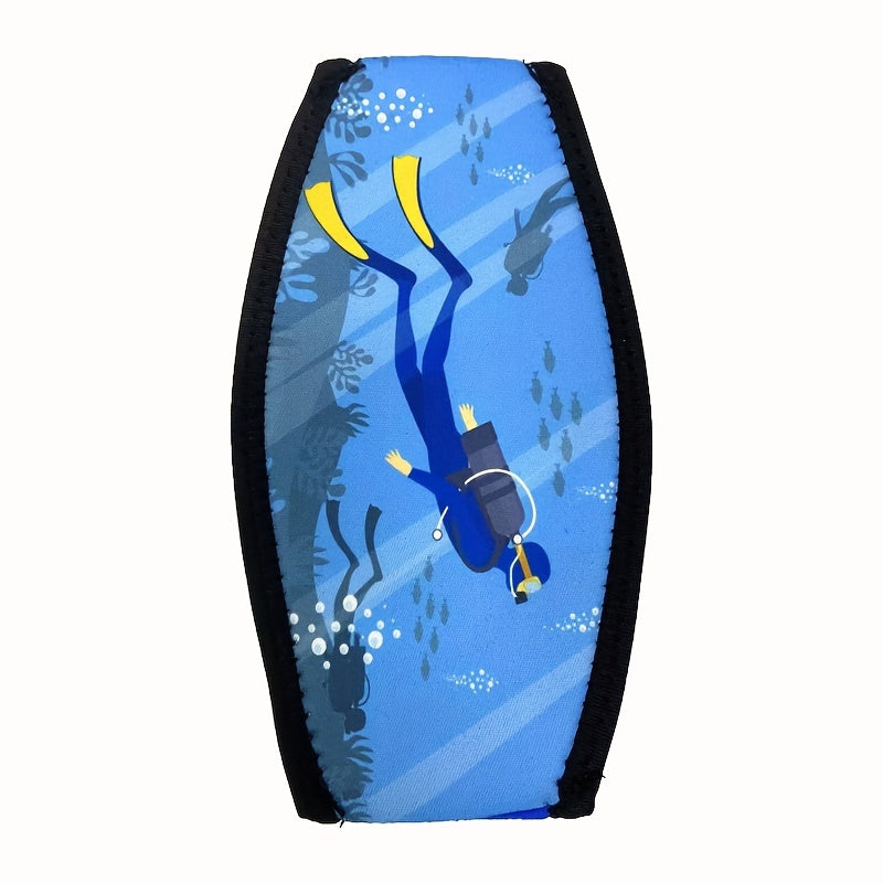 Neoprene Snorkeling Mask Strap w/ Padded Protection for Scuba Diving & Outdoor