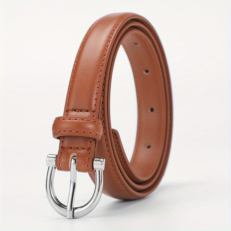 Kids Hipster Belts Pin Buckles Jeans Decorative Belts