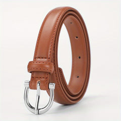 Kids Hipster Belts Pin Buckles Jeans Decorative Belts