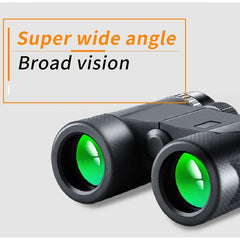 10x32 Binoculars BAK4 Portable For Travel Wildlife Outdoor Sports Concert