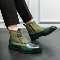 Men's Slip On Chelsea Boots Wear resistant Non Slip Boots