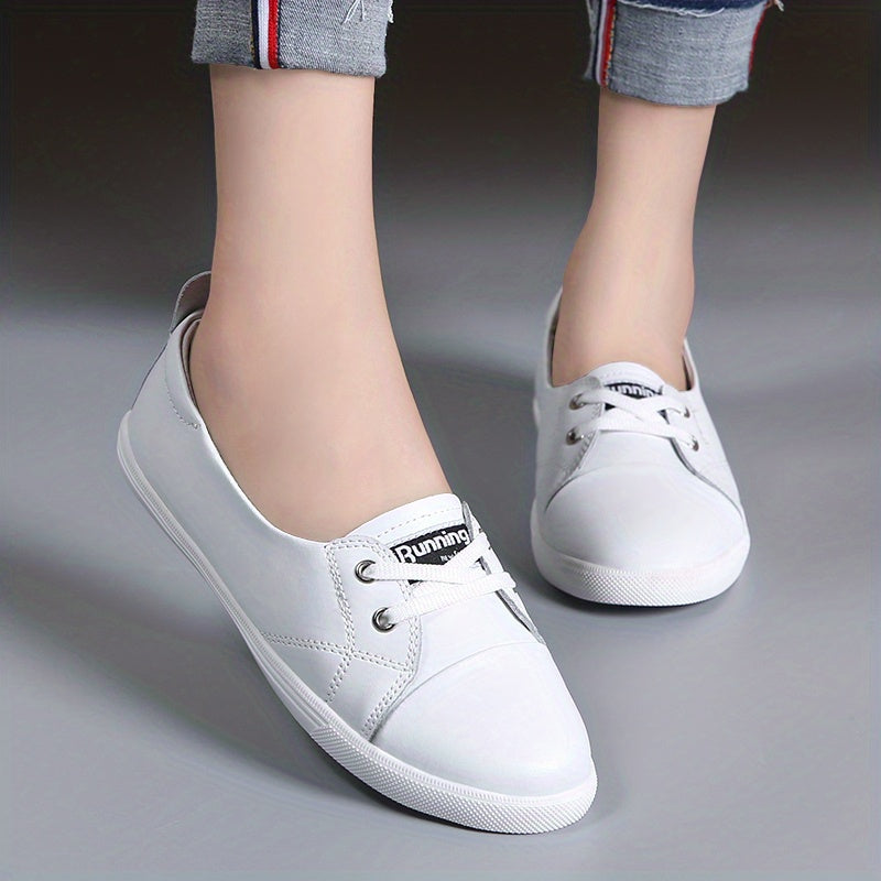 Women's Lightweight Low Top Lace Up Sneakers