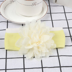 Fabric Mesh Flower Headband for Baby Party